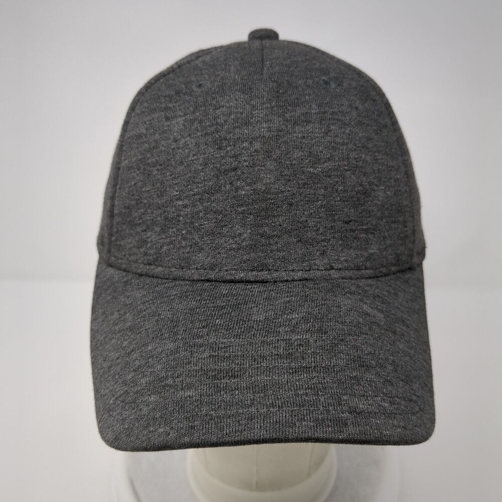 Puma Strapback Hat Gray Osfa Solid Adjustable Emb… - image 2